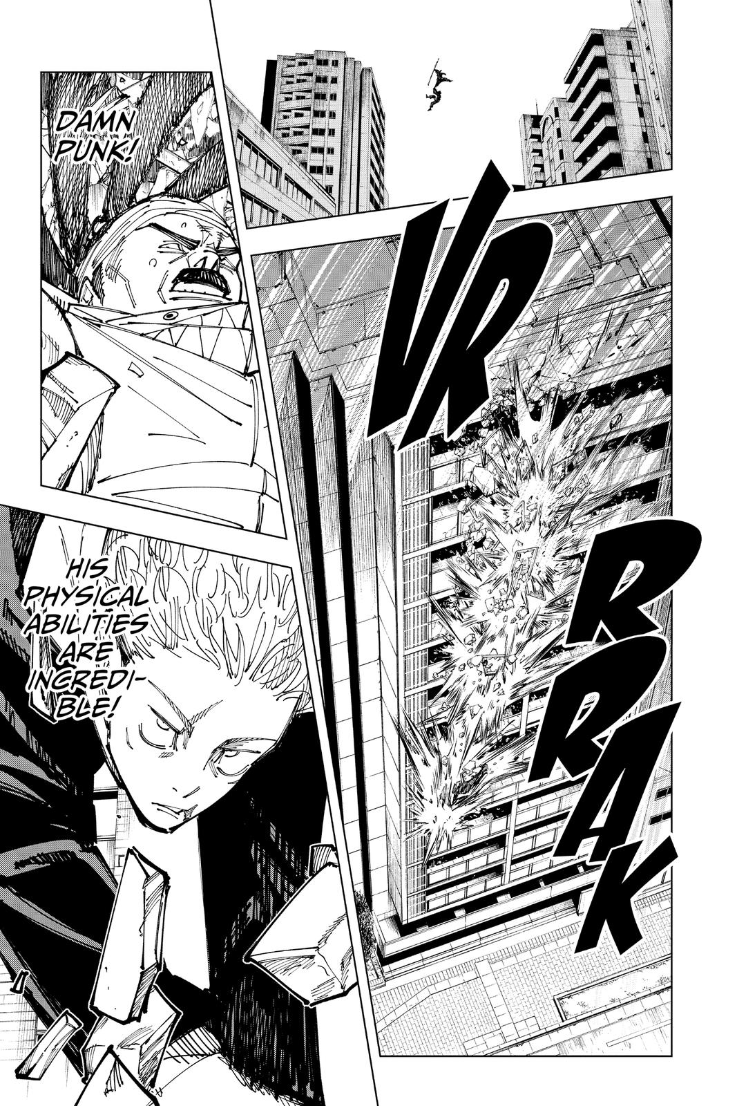Jujutsu Kaisen Chapter 162