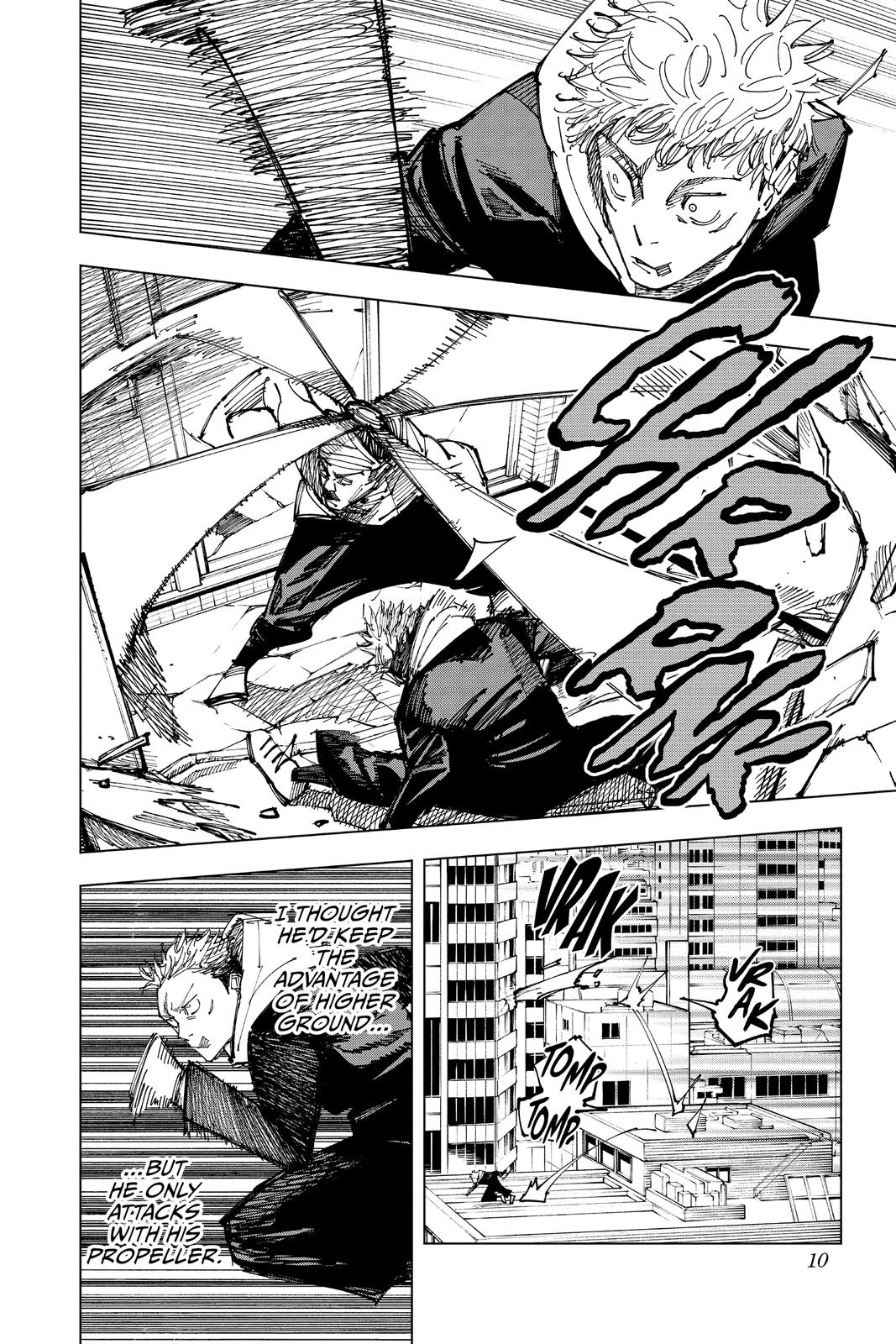 Jujutsu Kaisen Chapter 162