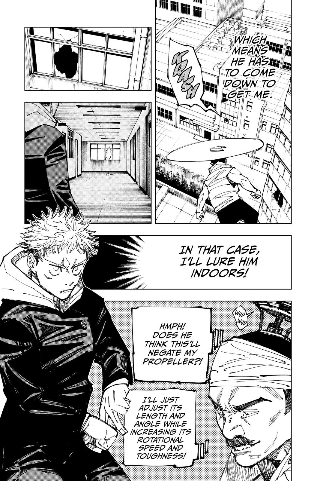 Jujutsu Kaisen Chapter 162