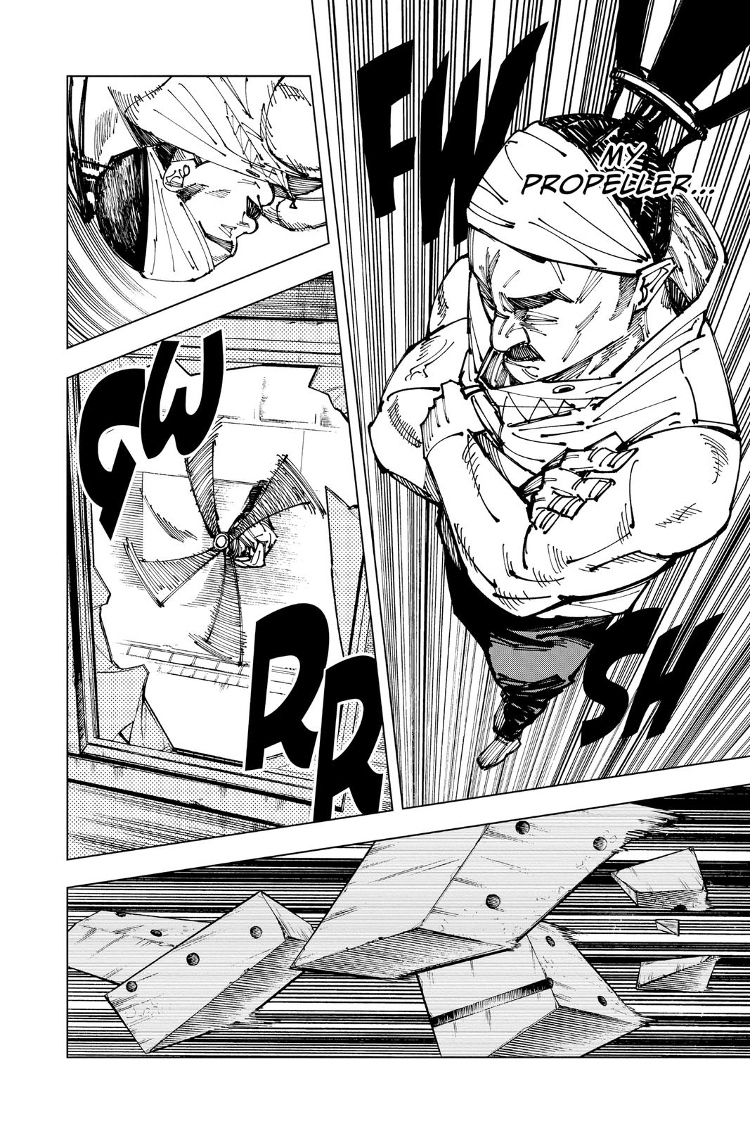 Jujutsu Kaisen Chapter 162