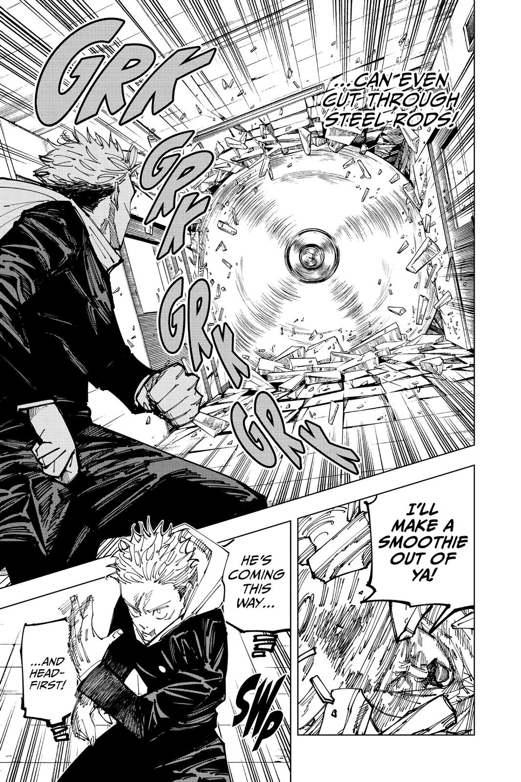 Jujutsu Kaisen Chapter 162
