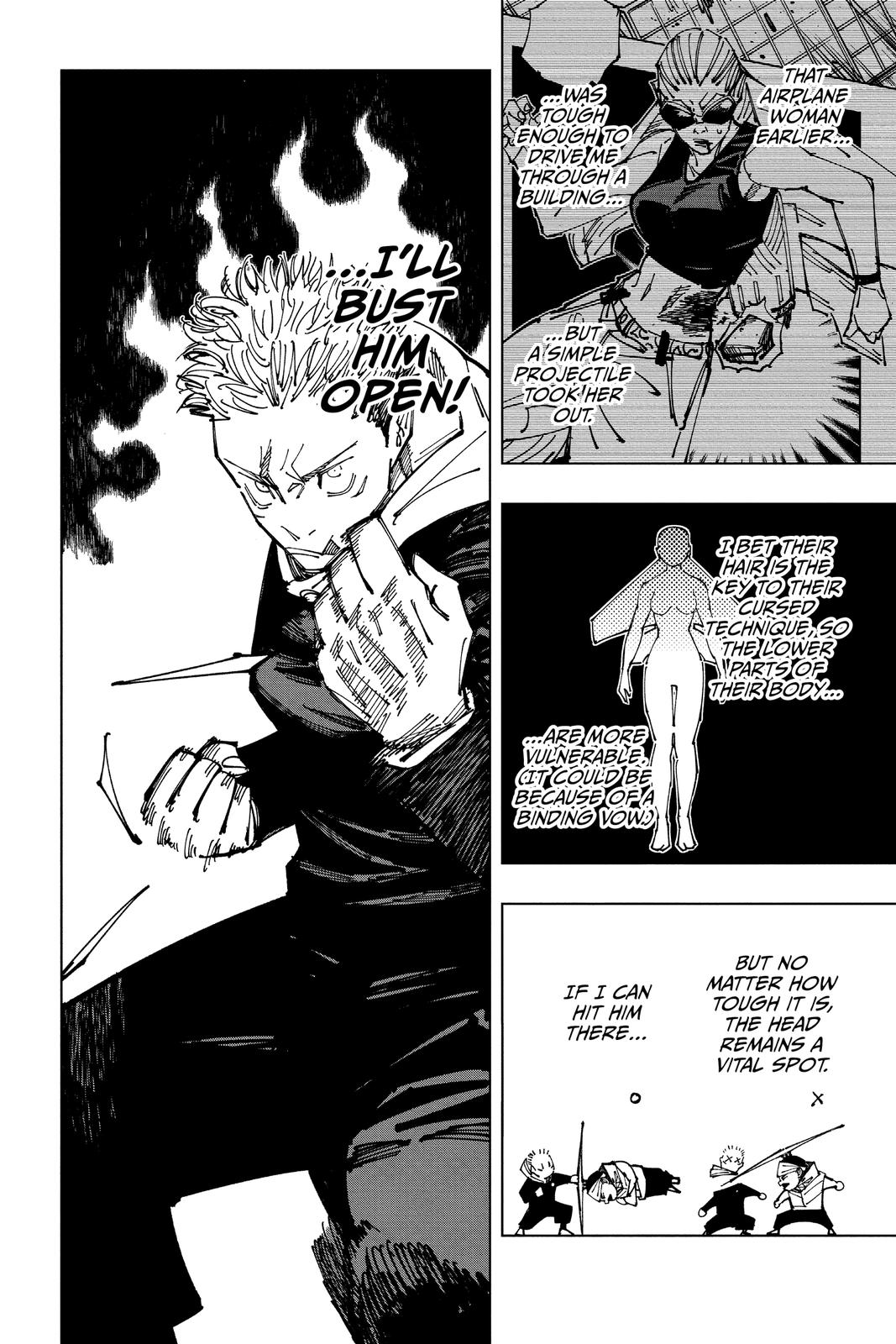 Jujutsu Kaisen Chapter 162