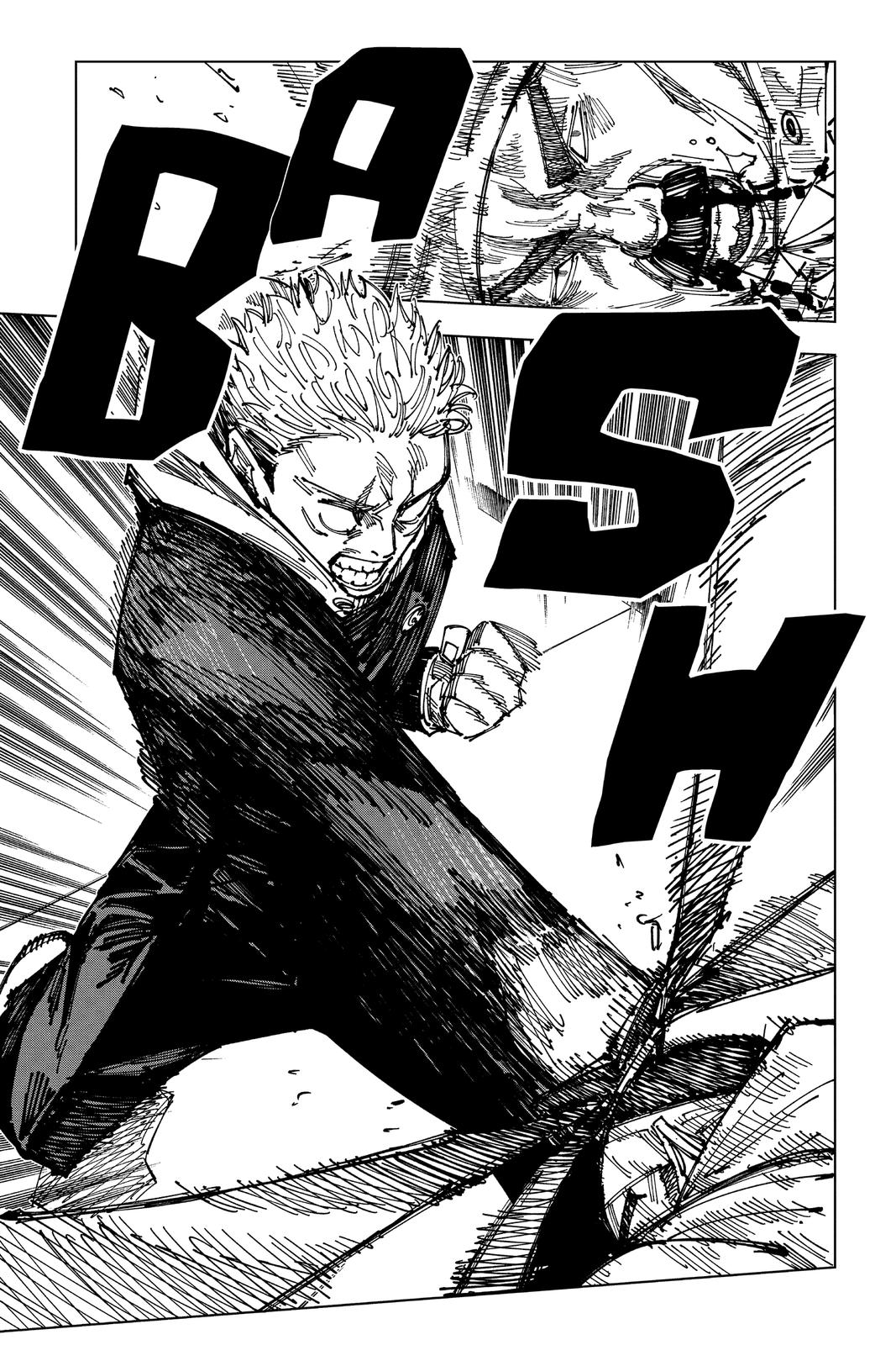 Jujutsu Kaisen Chapter 162