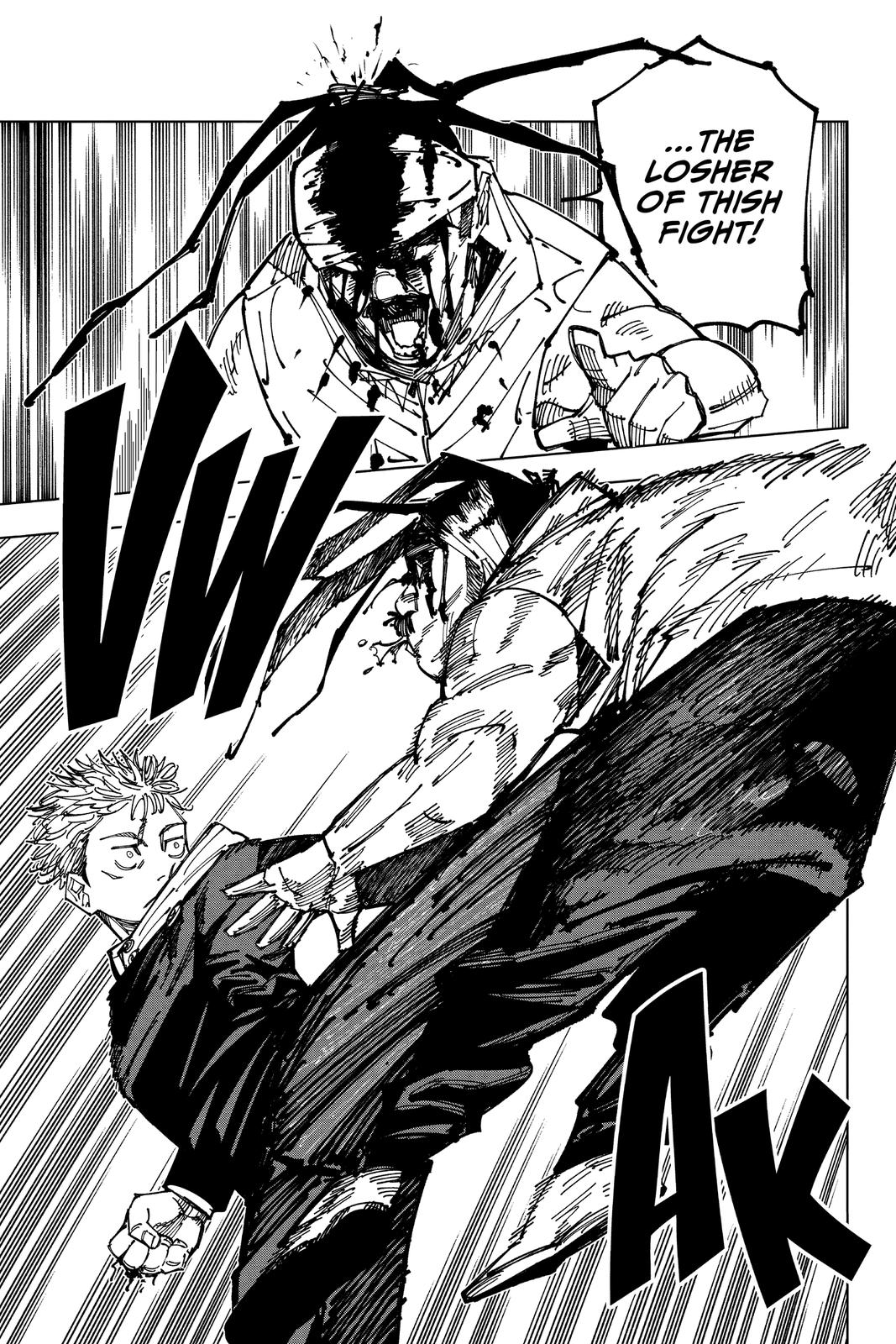 Jujutsu Kaisen Chapter 162