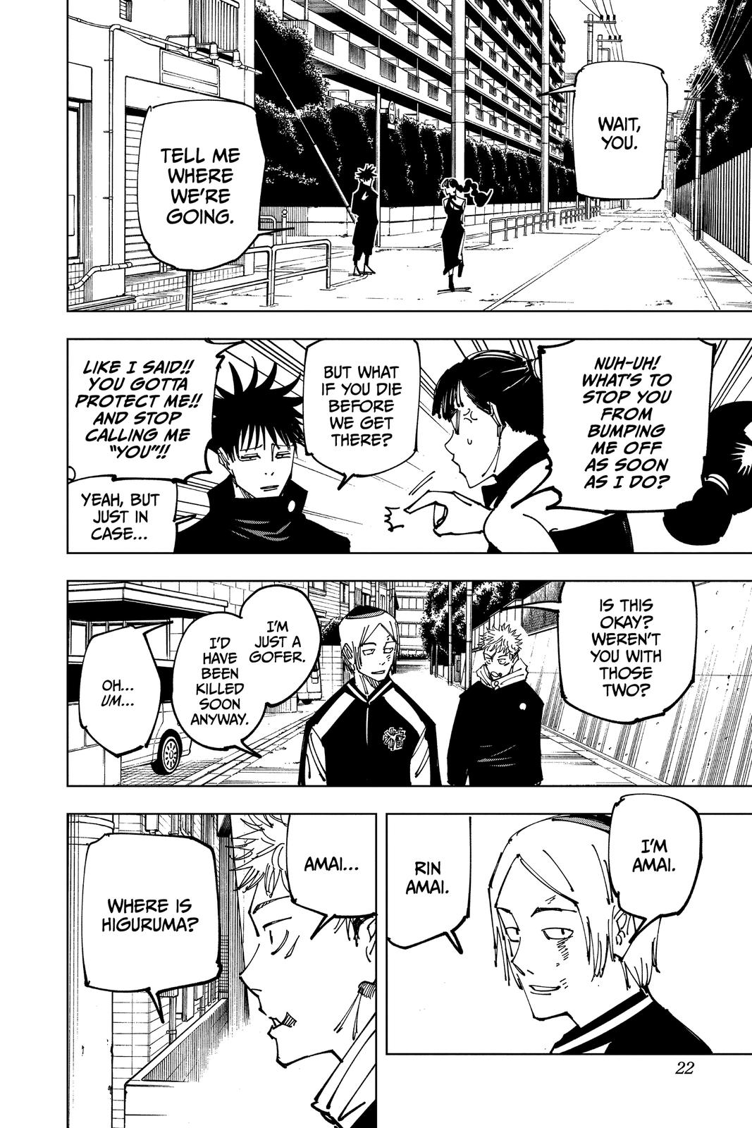 Jujutsu Kaisen Chapter 162