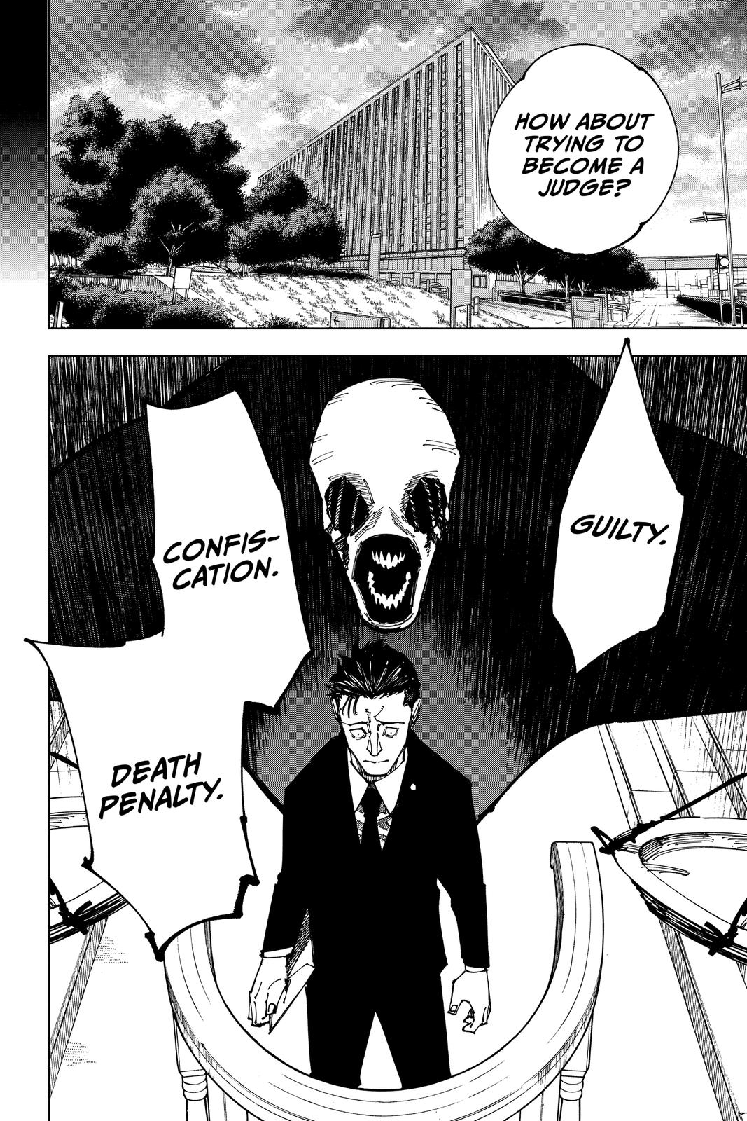 Jujutsu Kaisen Chapter 166