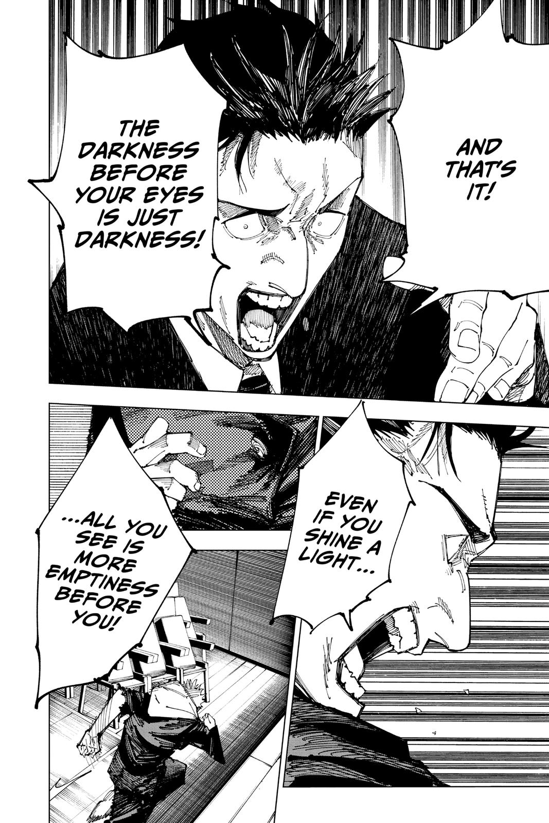 Jujutsu Kaisen Chapter 166