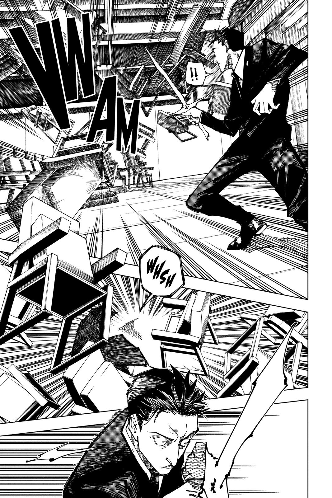 Jujutsu Kaisen Chapter 166