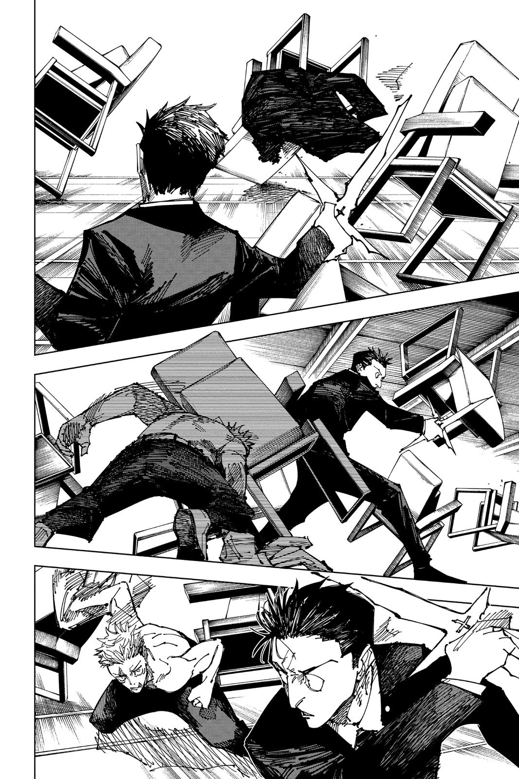 Jujutsu Kaisen Chapter 166