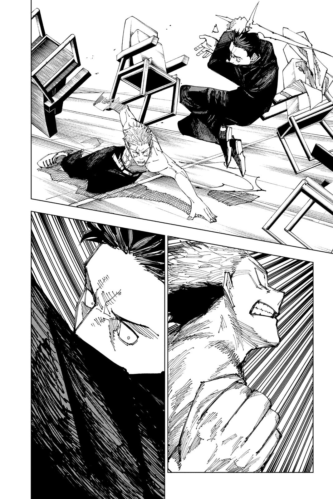 Jujutsu Kaisen Chapter 166