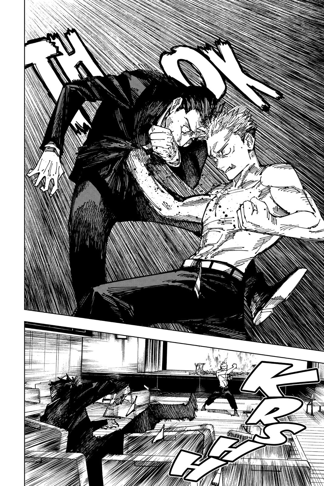 Jujutsu Kaisen Chapter 166