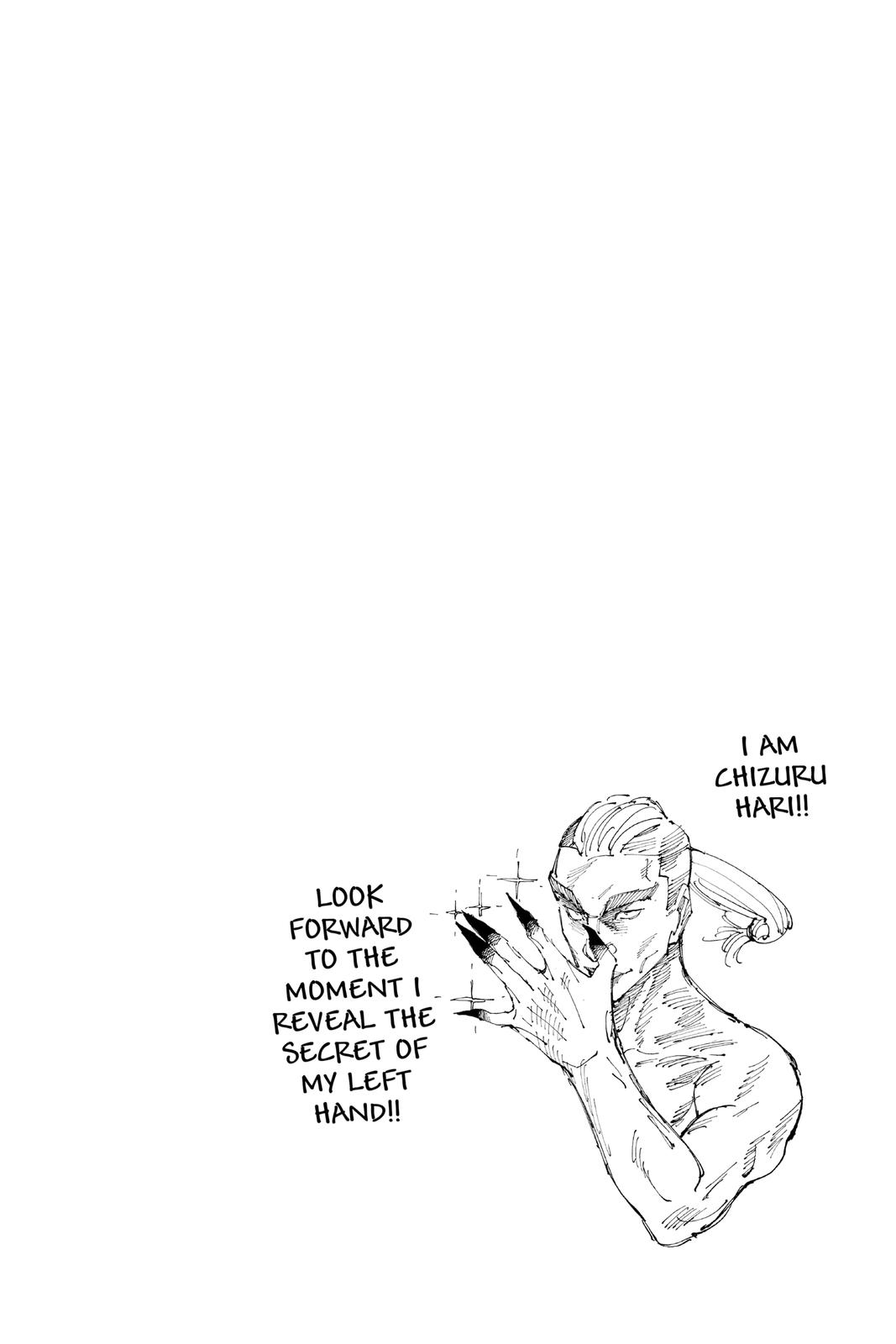 Jujutsu Kaisen Chapter 166