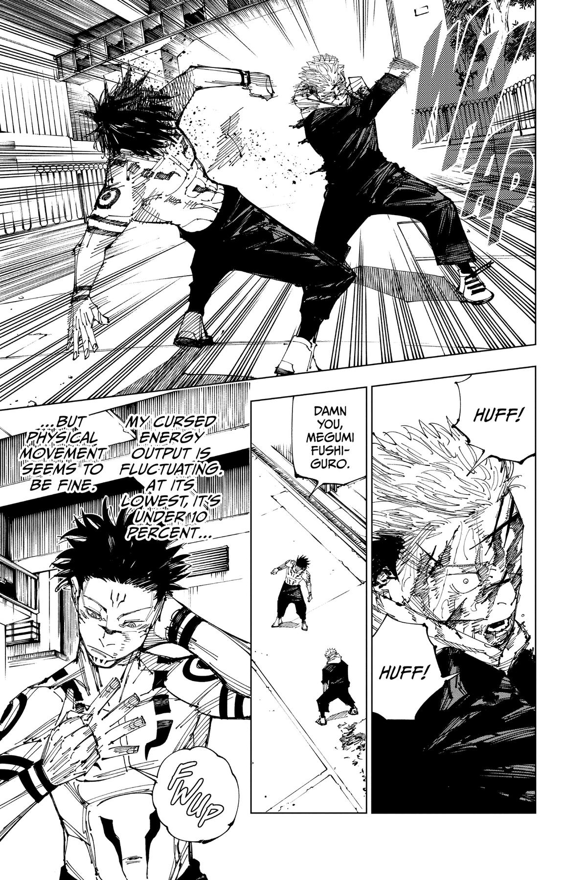 Jujutsu Kaisen Chapter 215