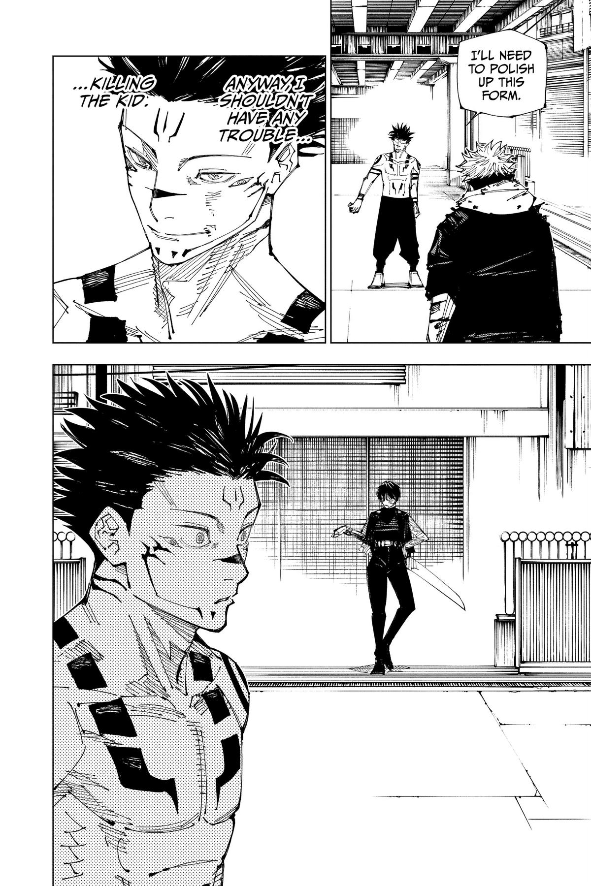 Jujutsu Kaisen Chapter 215