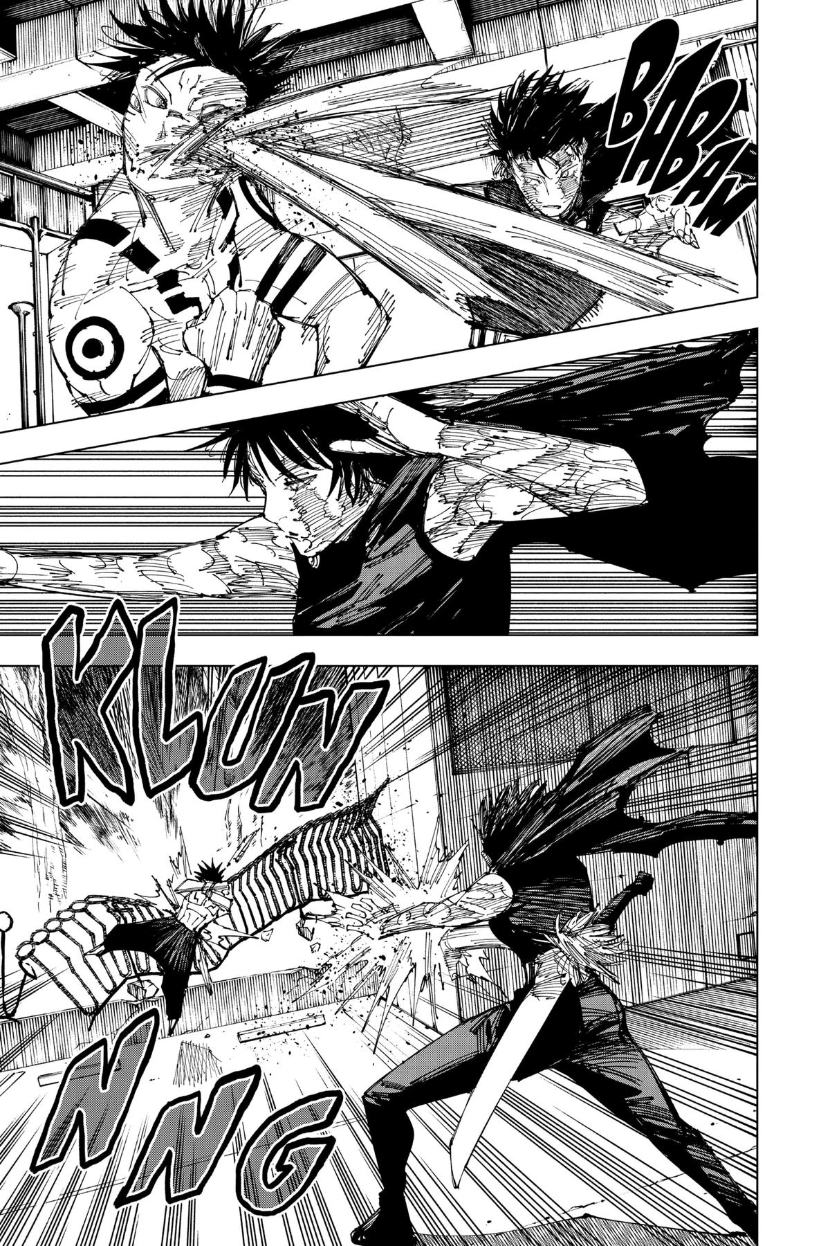 Jujutsu Kaisen Chapter 215