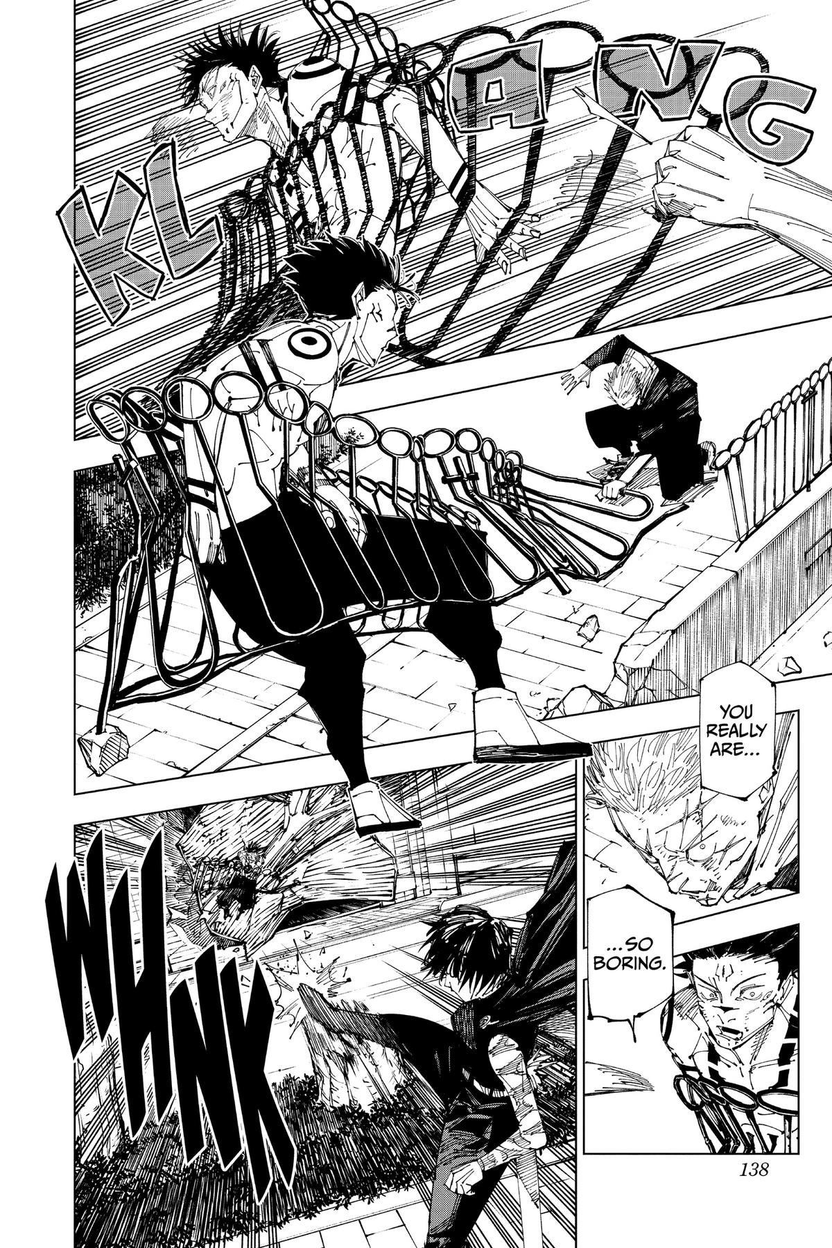 Jujutsu Kaisen Chapter 215