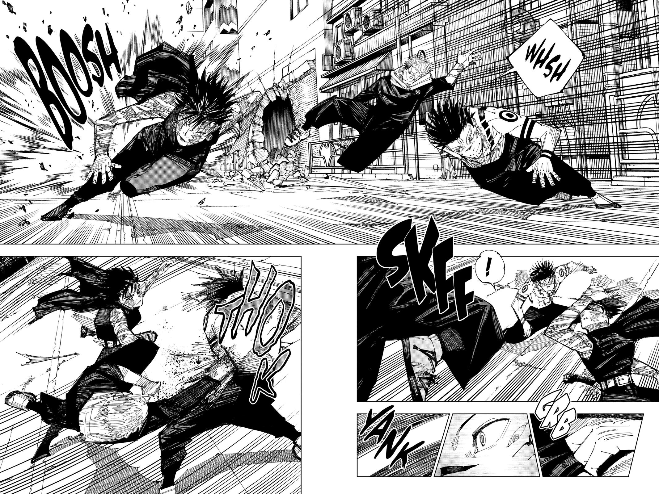 Jujutsu Kaisen Chapter 215