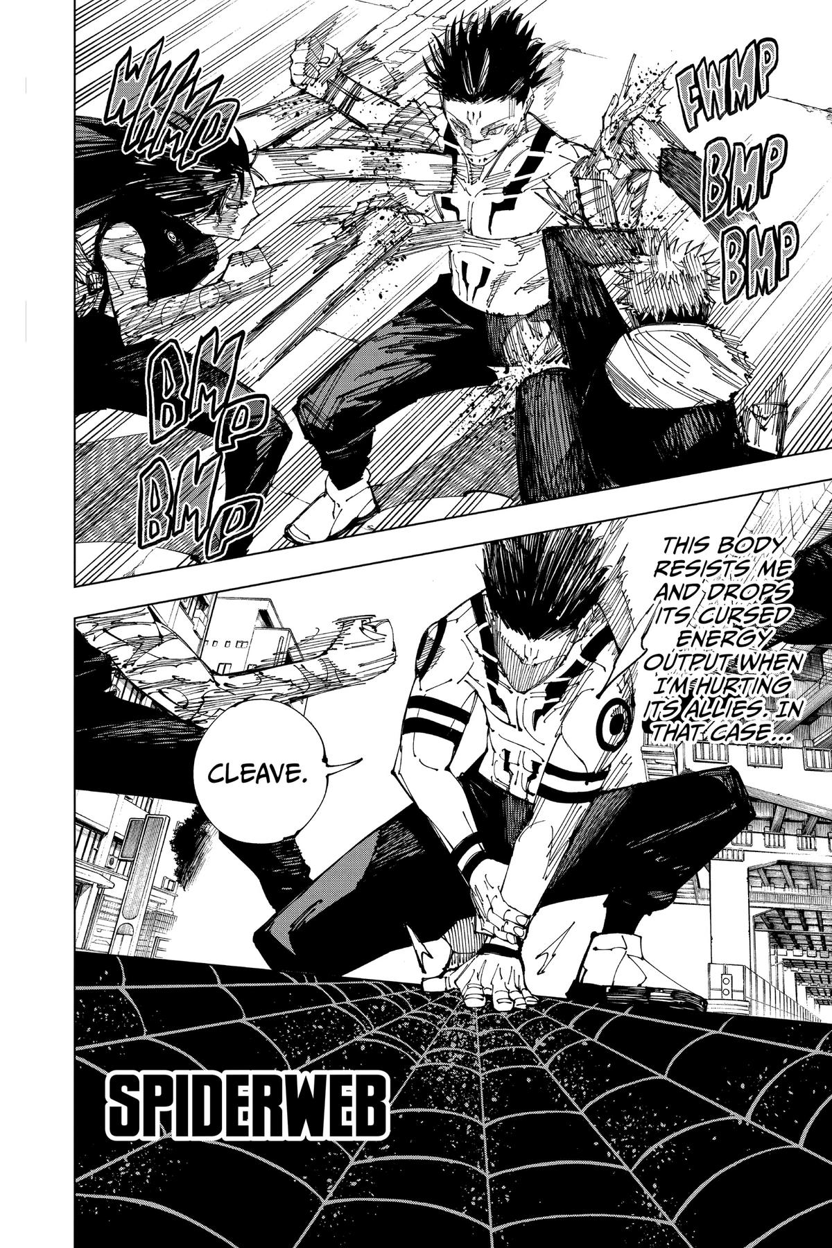 Jujutsu Kaisen Chapter 215