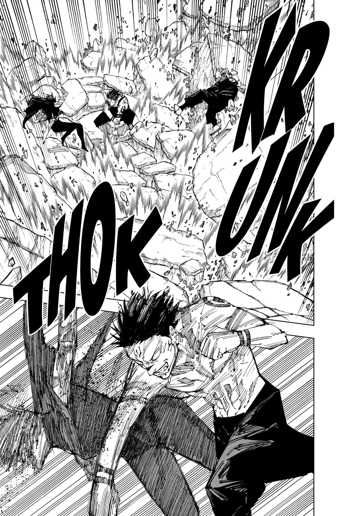 Jujutsu Kaisen Chapter 215