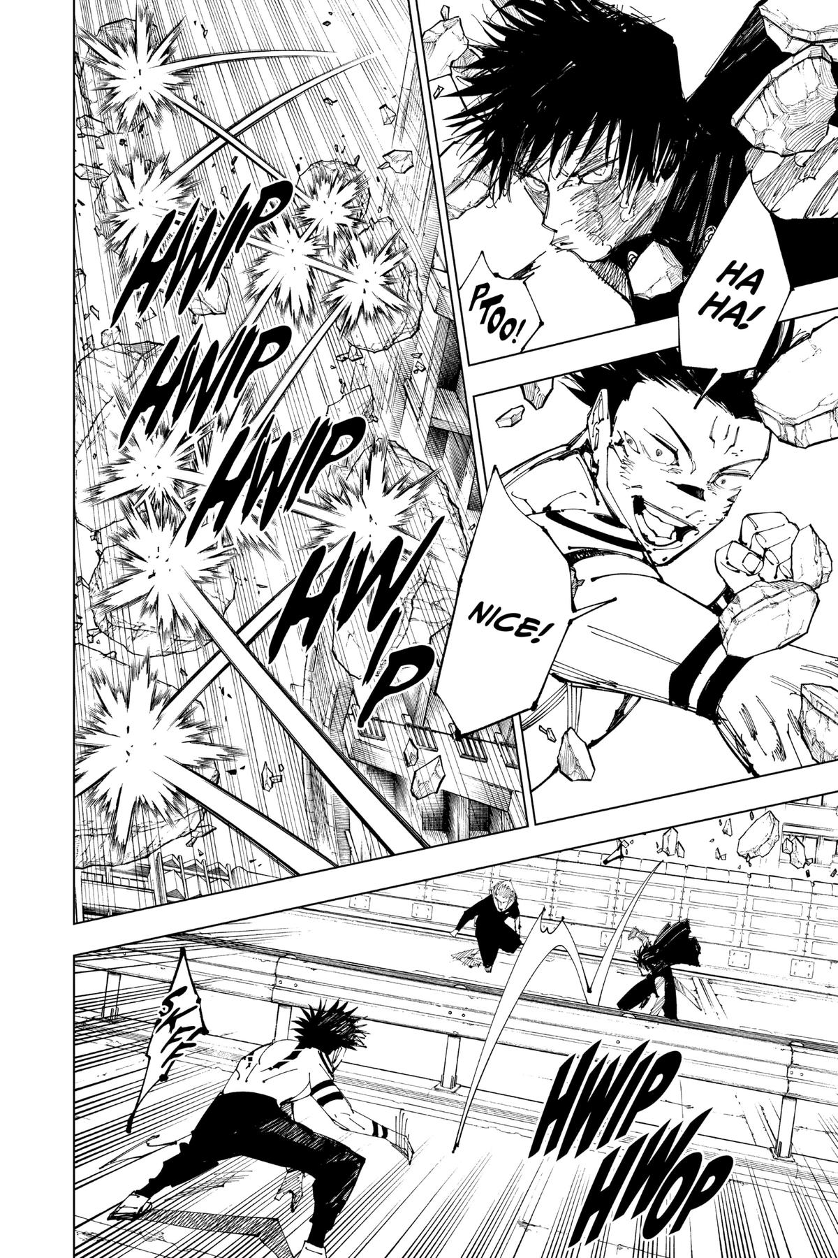 Jujutsu Kaisen Chapter 215