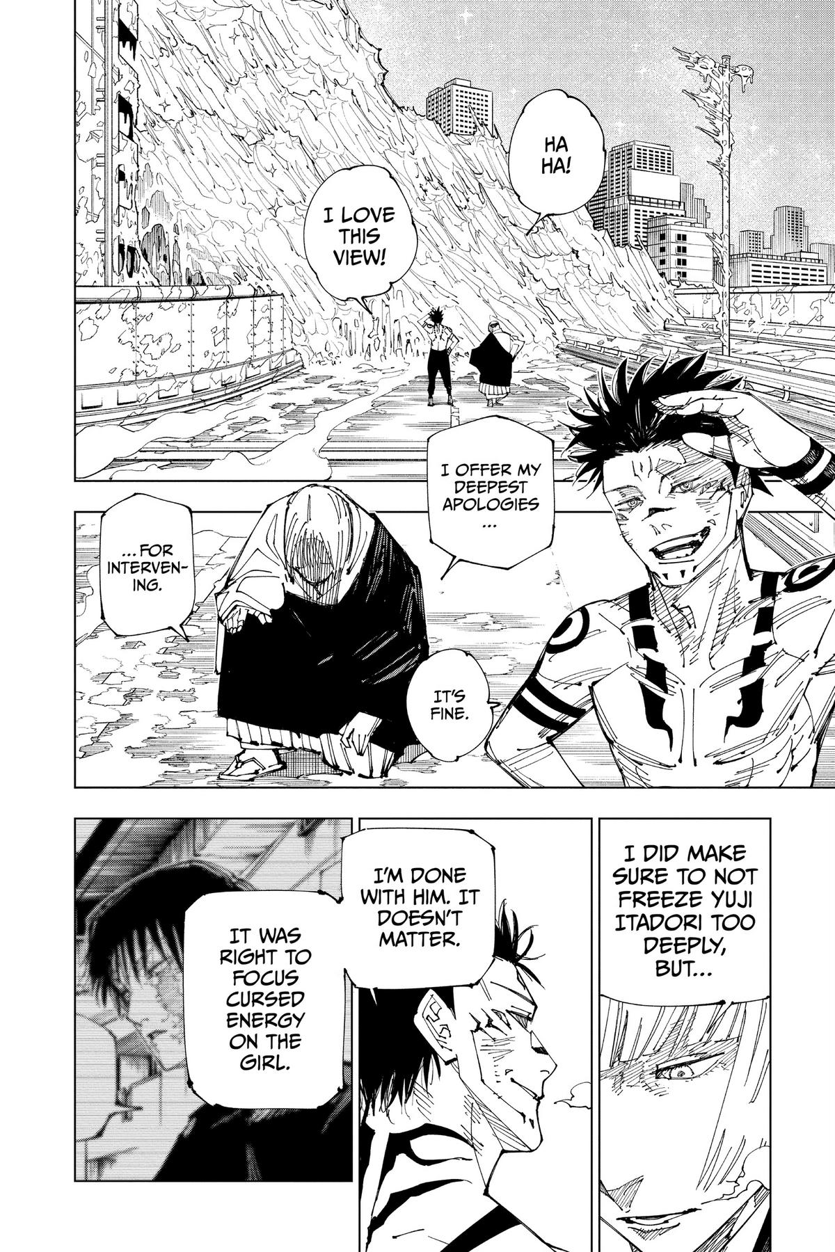 Jujutsu Kaisen Chapter 215