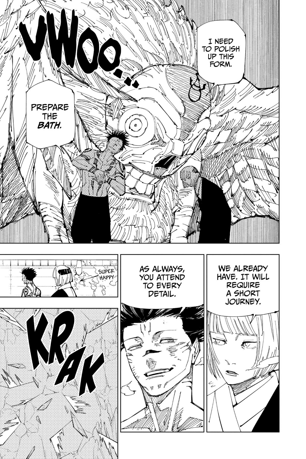 Jujutsu Kaisen Chapter 215