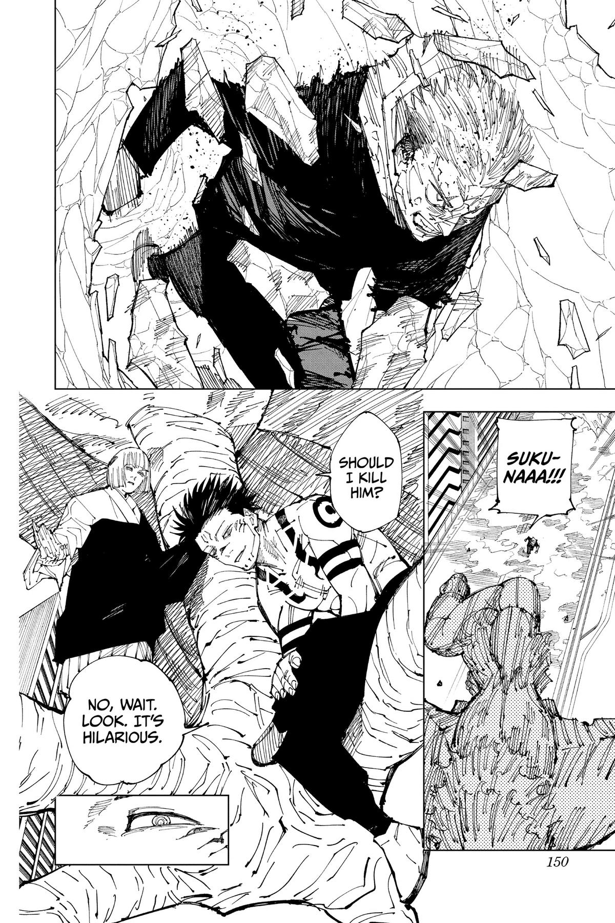 Jujutsu Kaisen Chapter 215