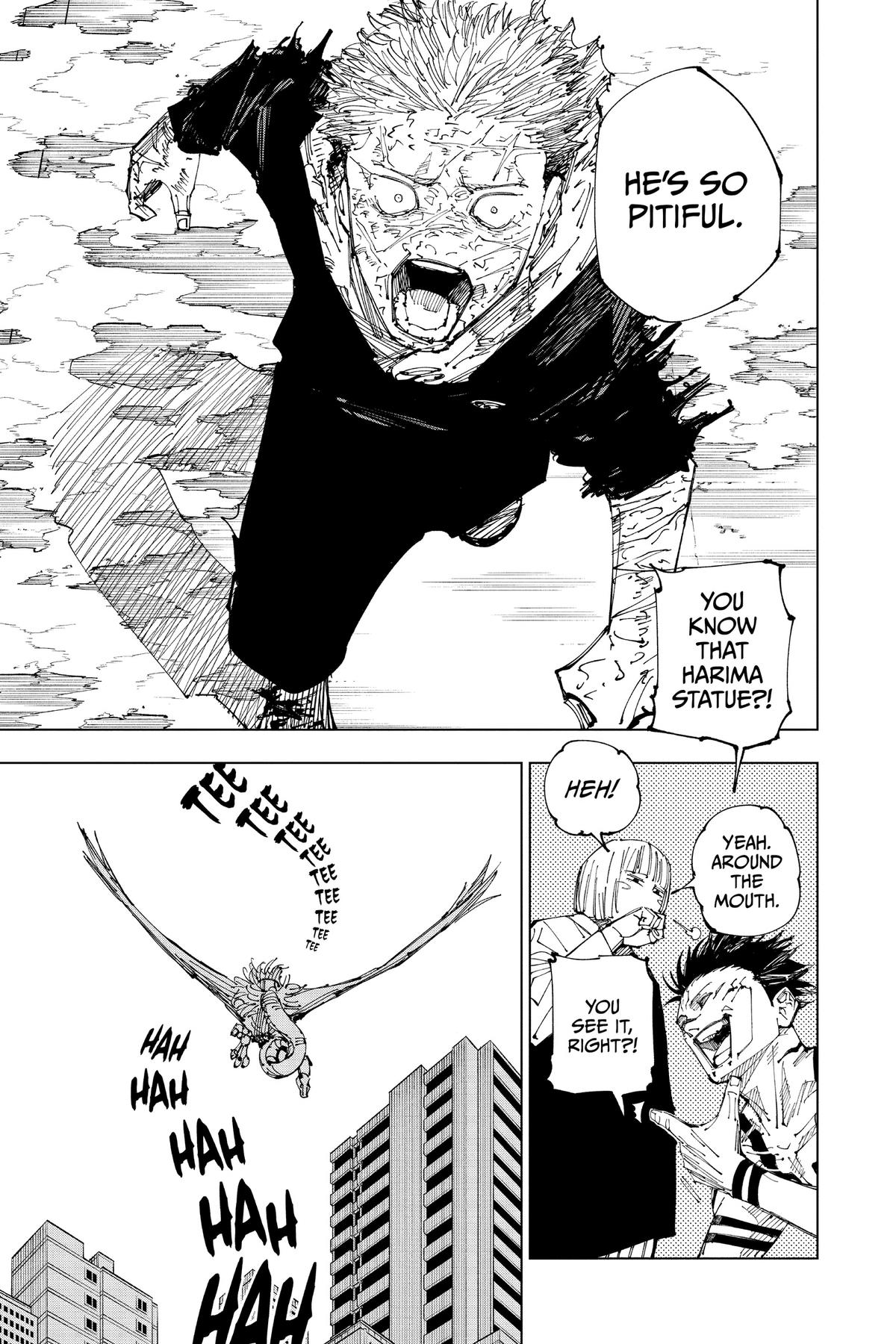 Jujutsu Kaisen Chapter 215