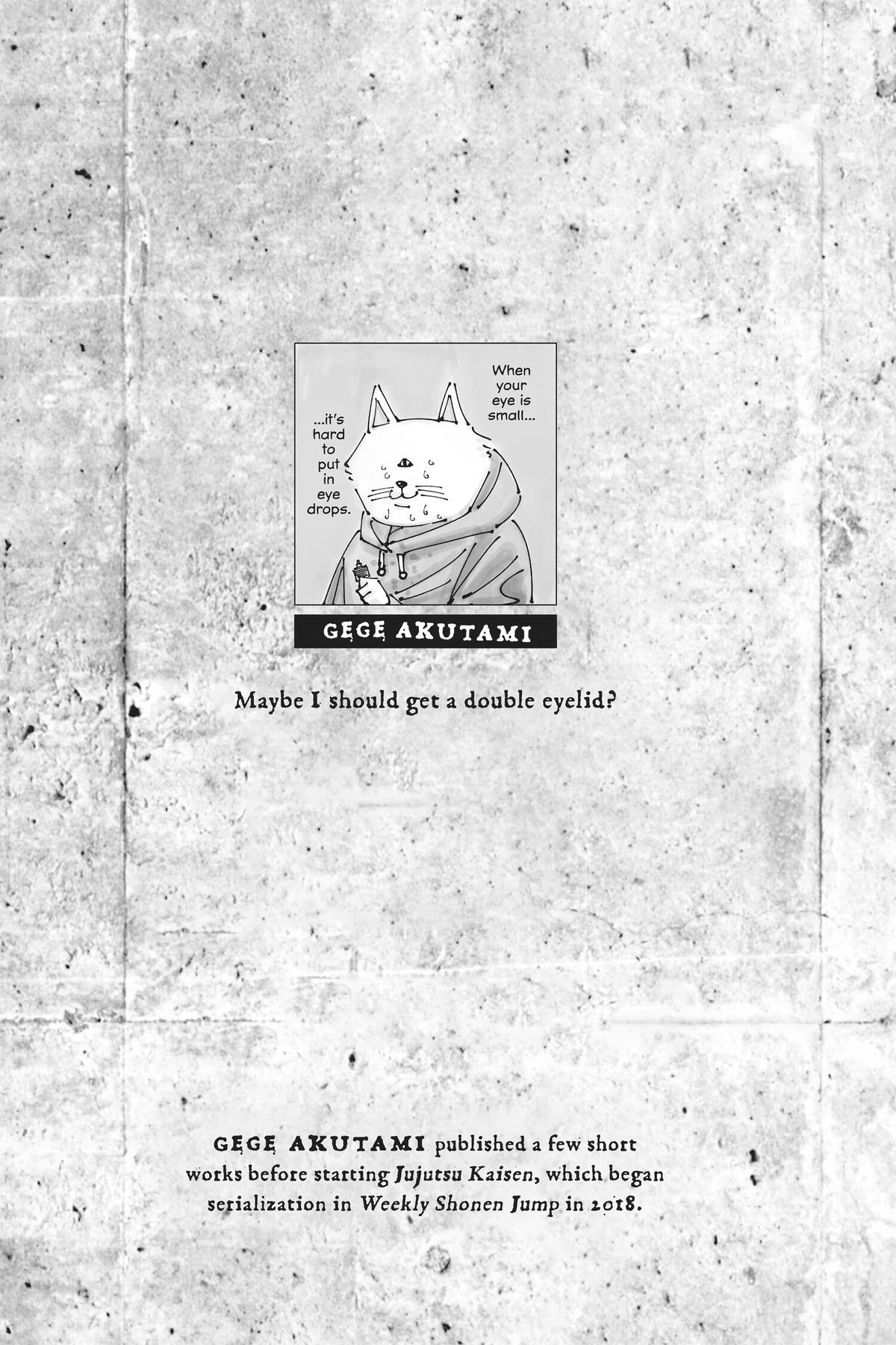 Jujutsu Kaisen Chapter 218