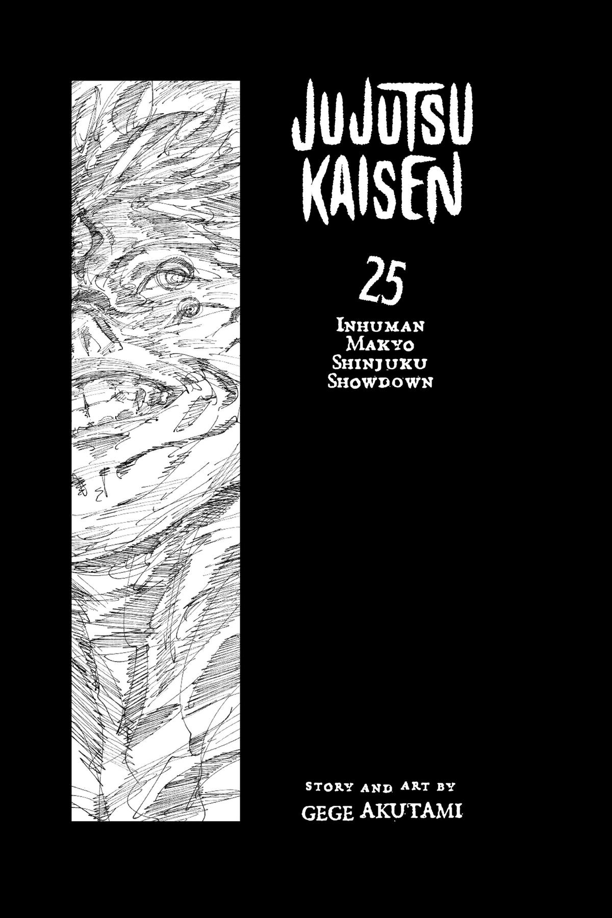 Jujutsu Kaisen Chapter 218
