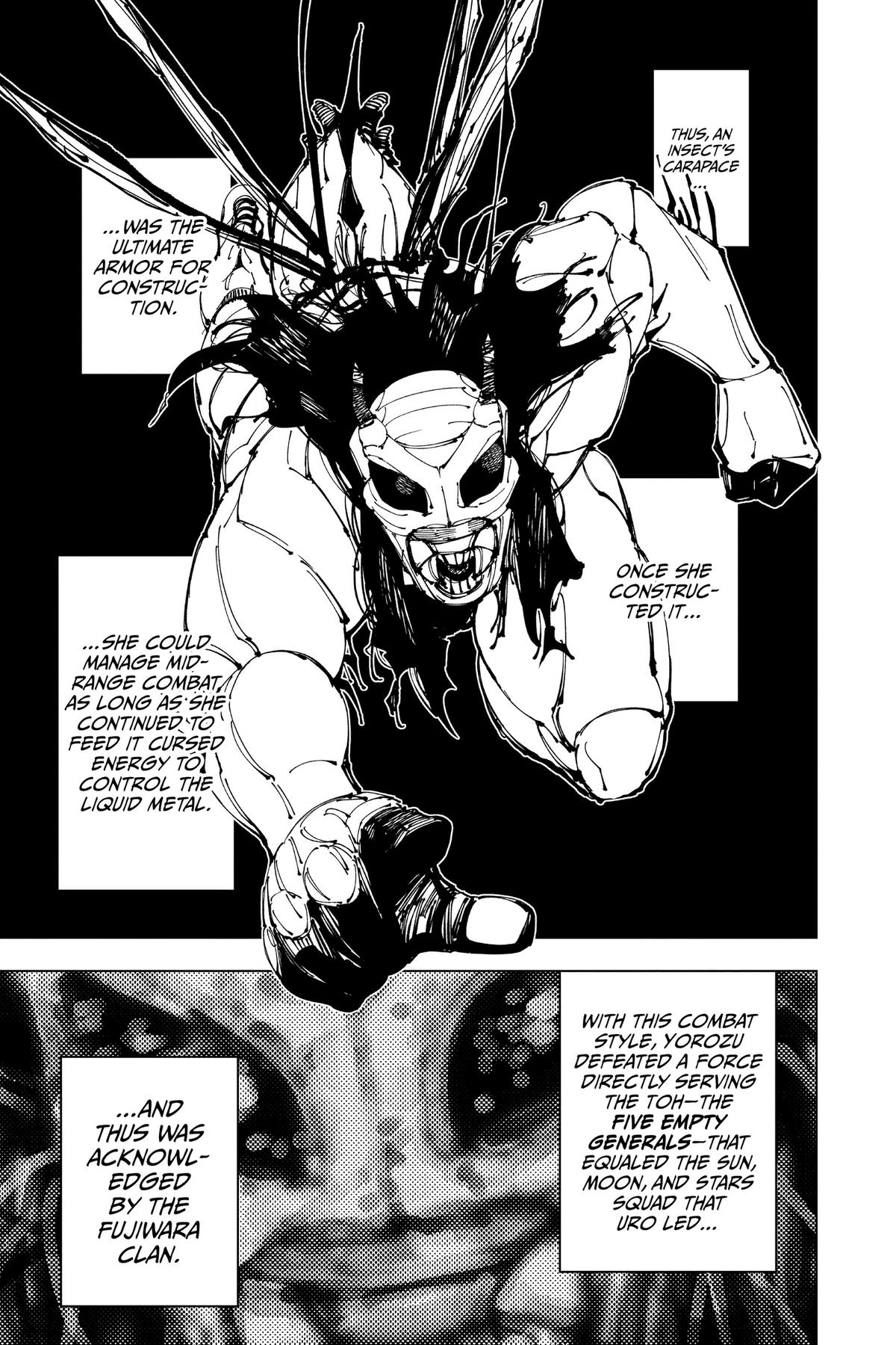 Jujutsu Kaisen Chapter 218