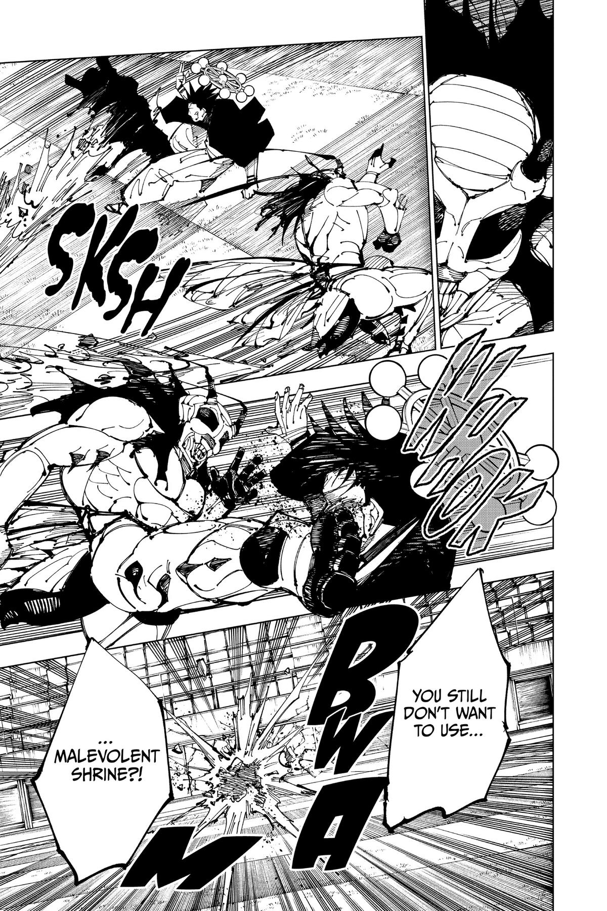 Jujutsu Kaisen Chapter 218