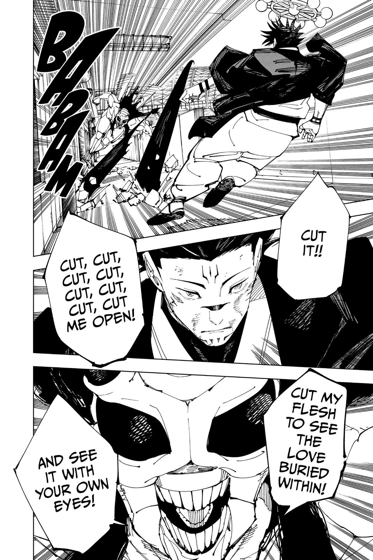 Jujutsu Kaisen Chapter 218