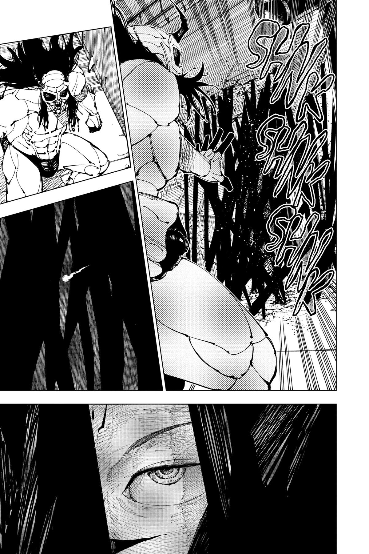 Jujutsu Kaisen Chapter 218