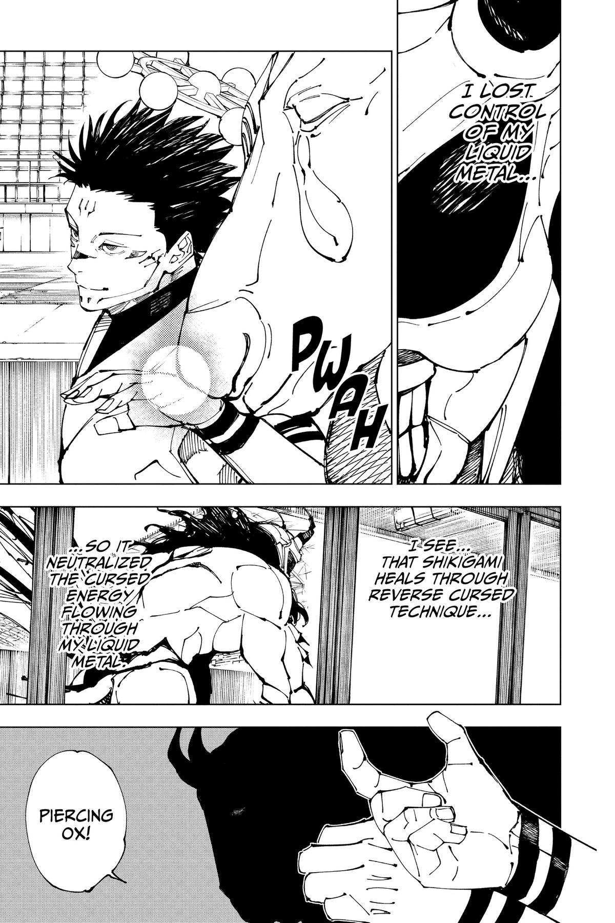 Jujutsu Kaisen Chapter 218