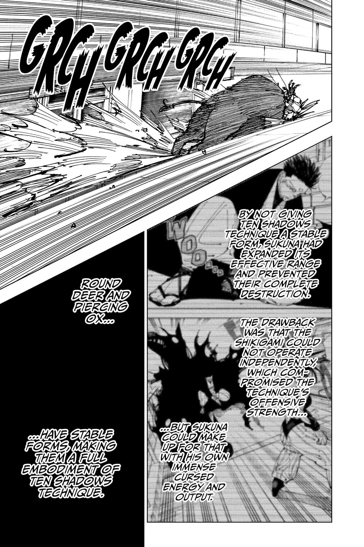 Jujutsu Kaisen Chapter 218