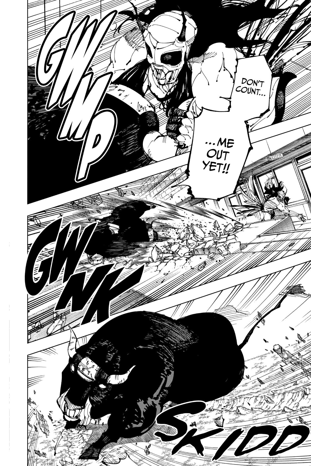 Jujutsu Kaisen Chapter 218