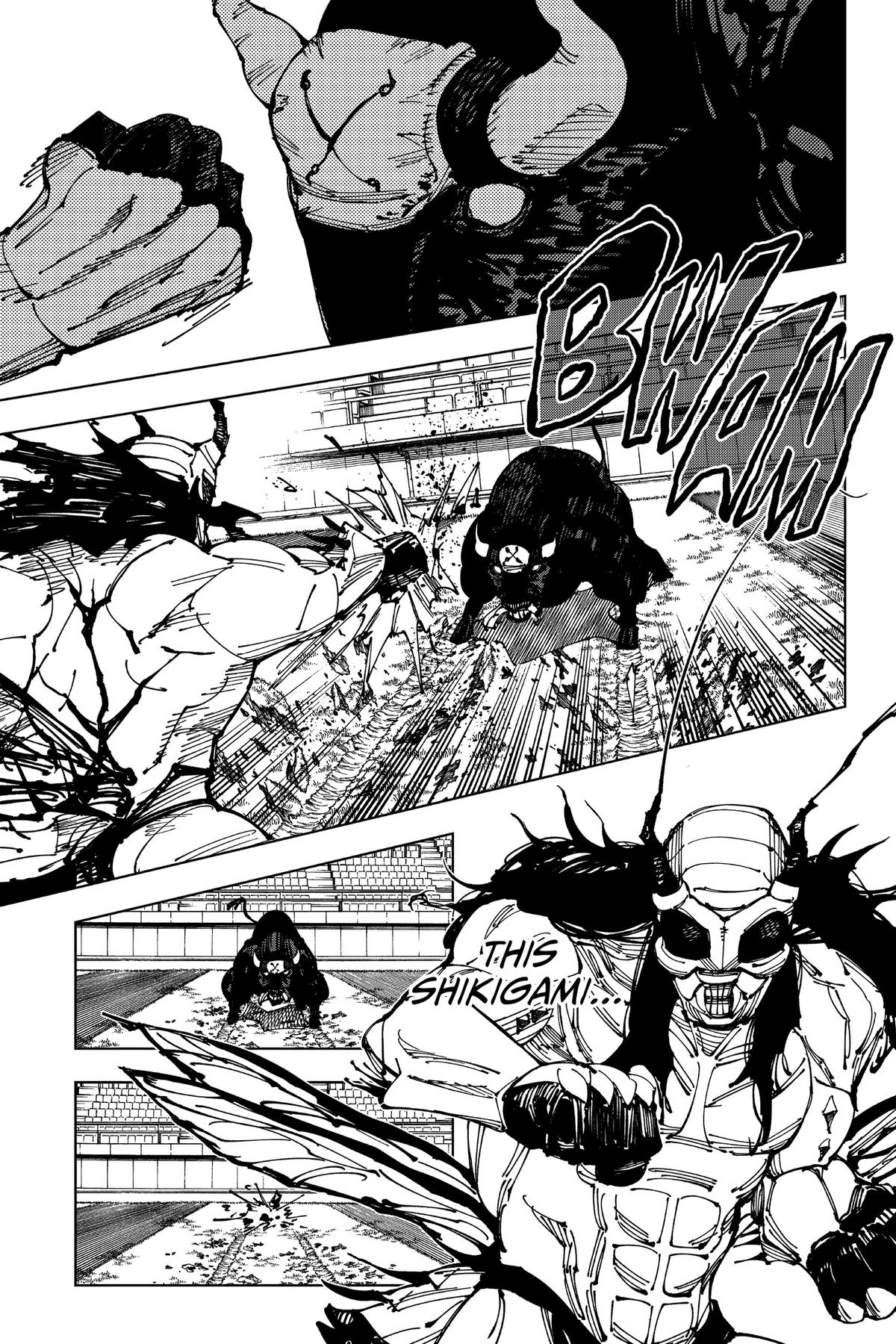 Jujutsu Kaisen Chapter 218