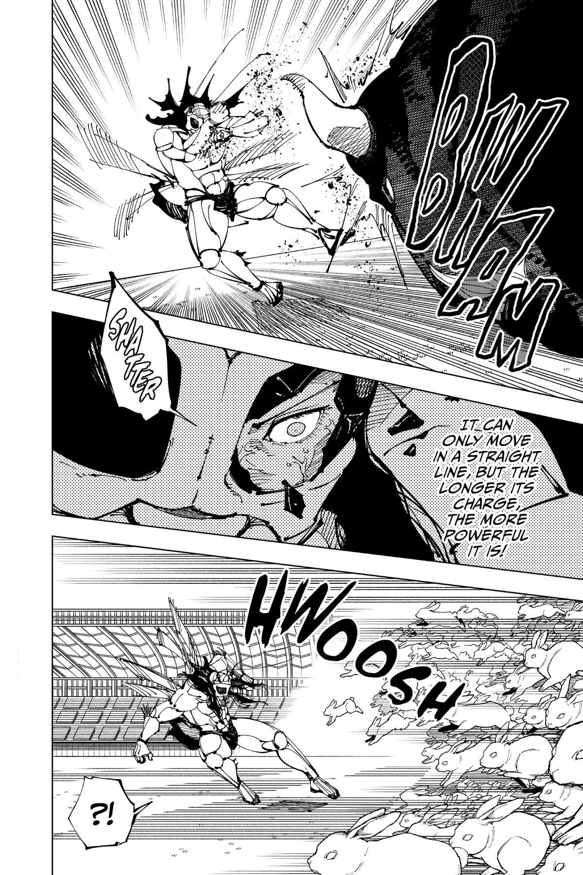 Jujutsu Kaisen Chapter 218