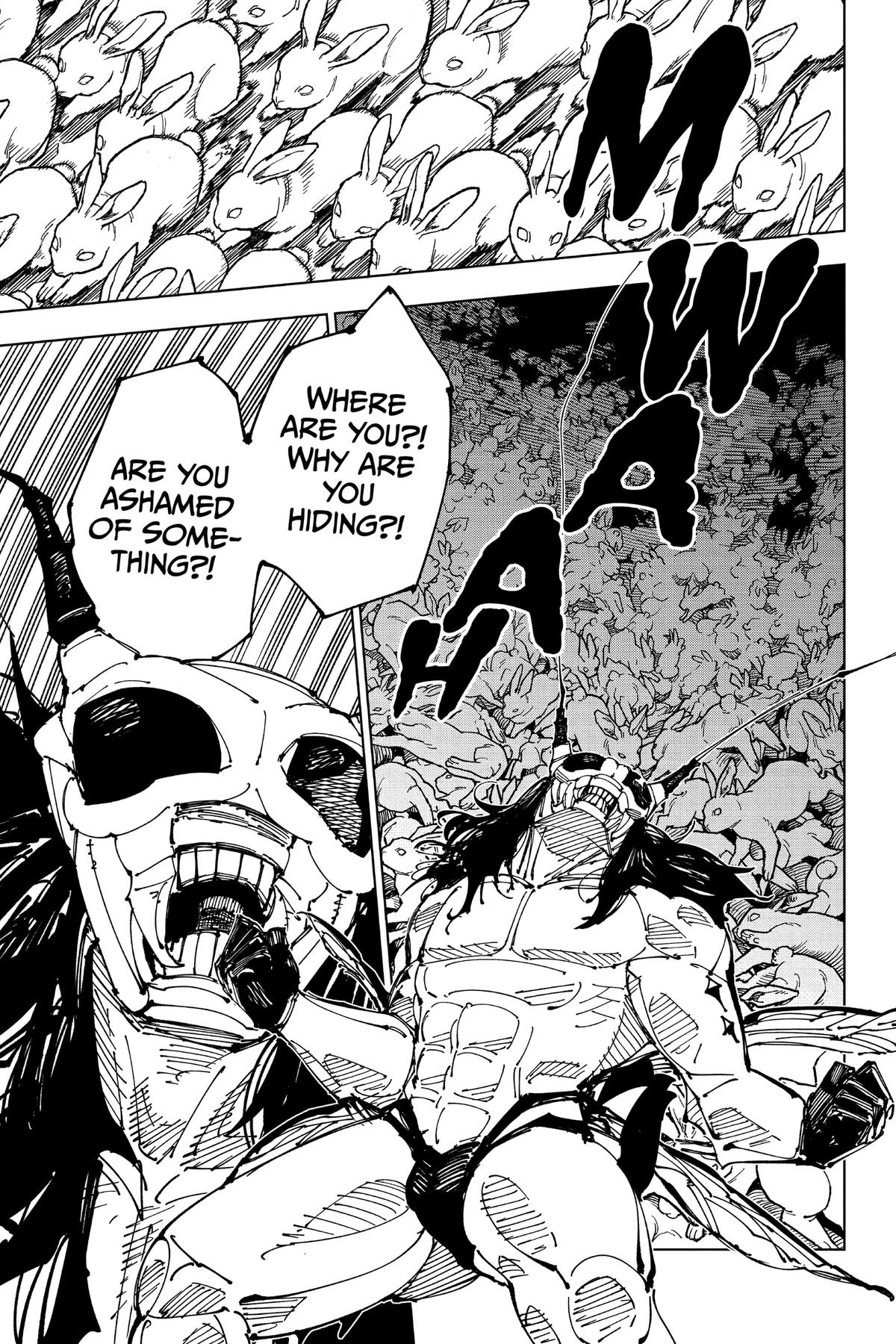 Jujutsu Kaisen Chapter 218