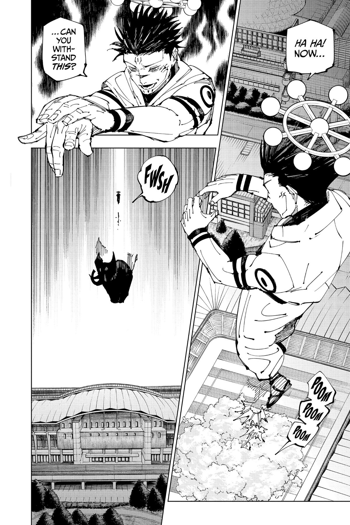 Jujutsu Kaisen Chapter 218