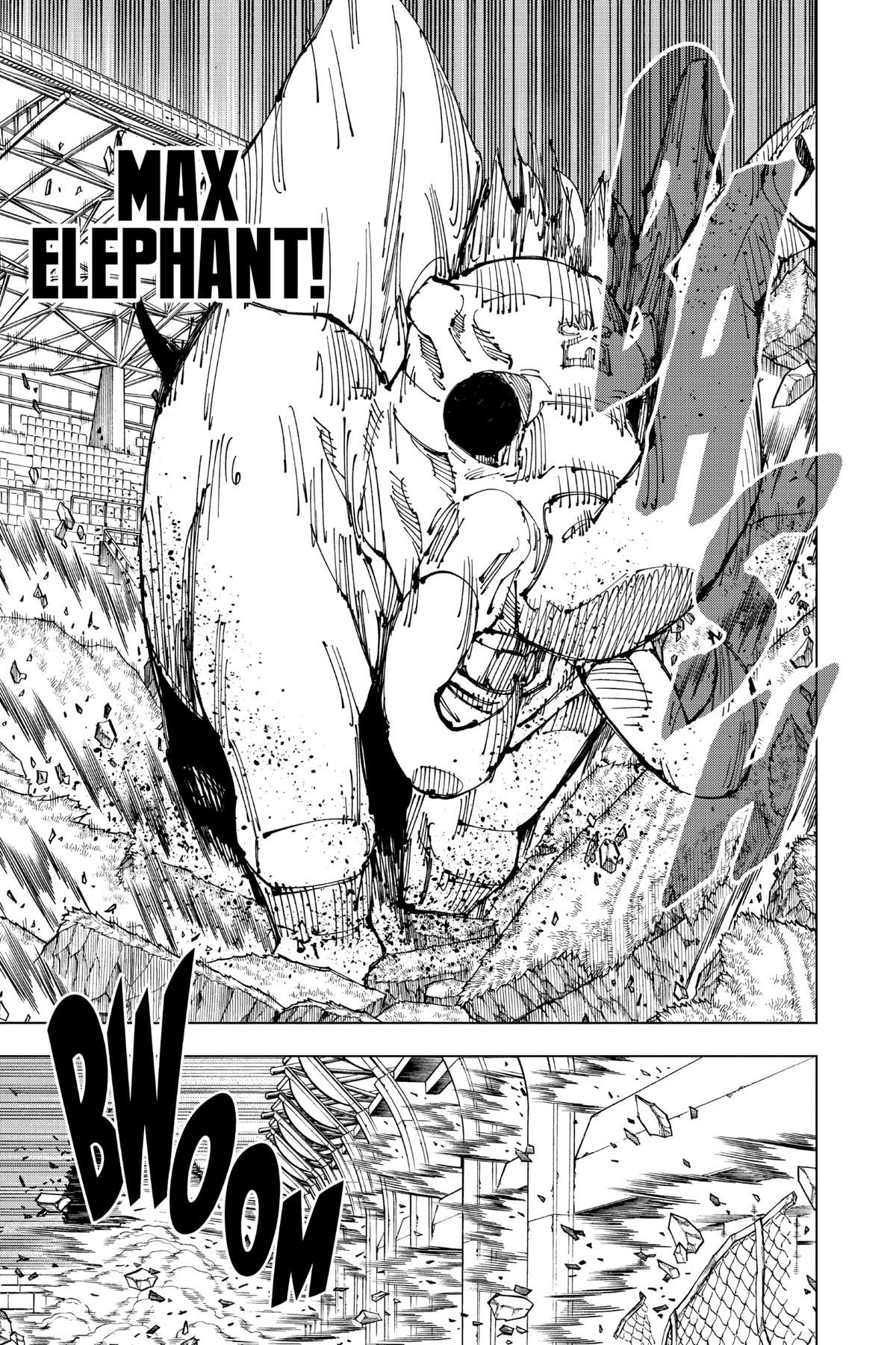 Jujutsu Kaisen Chapter 218