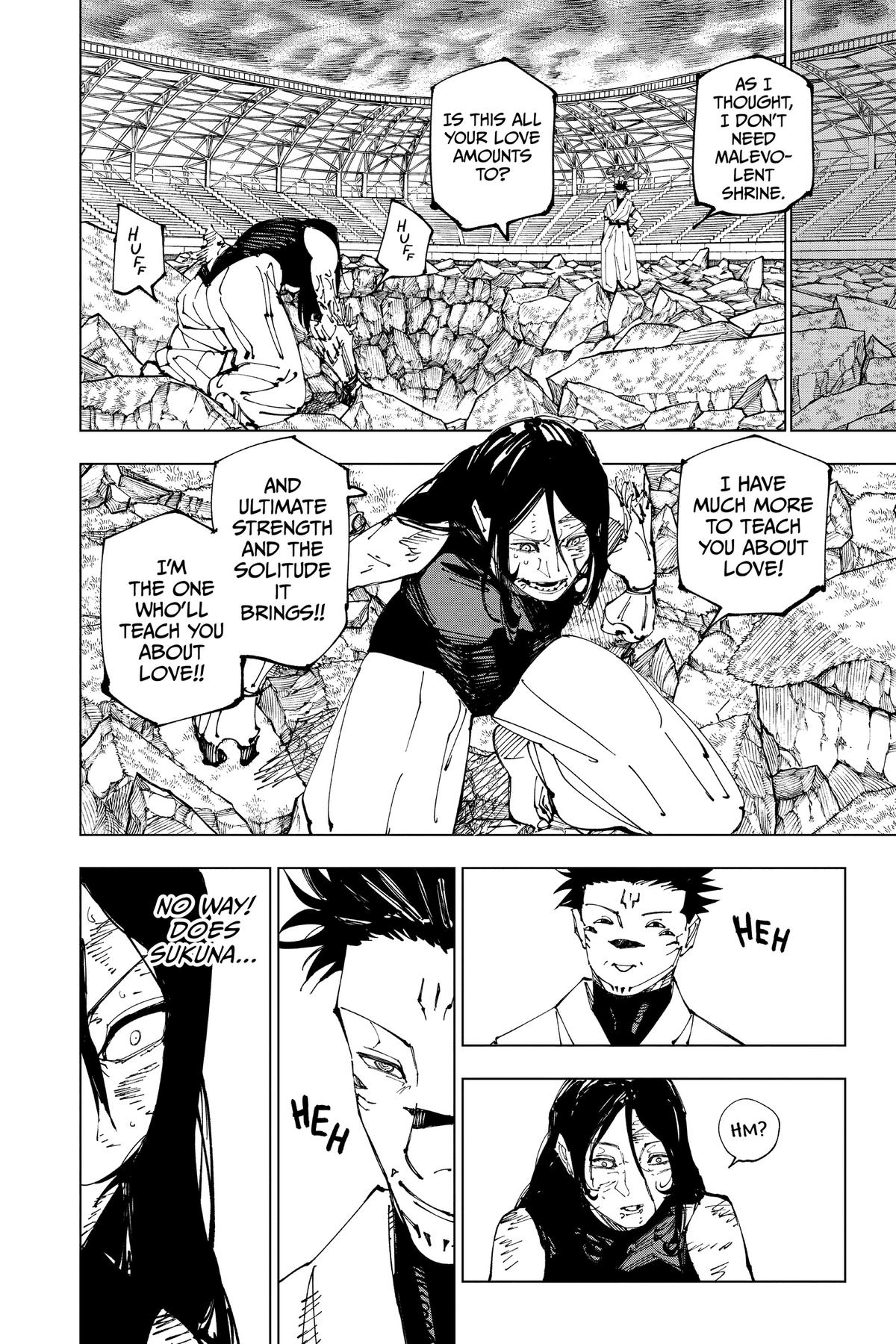 Jujutsu Kaisen Chapter 218