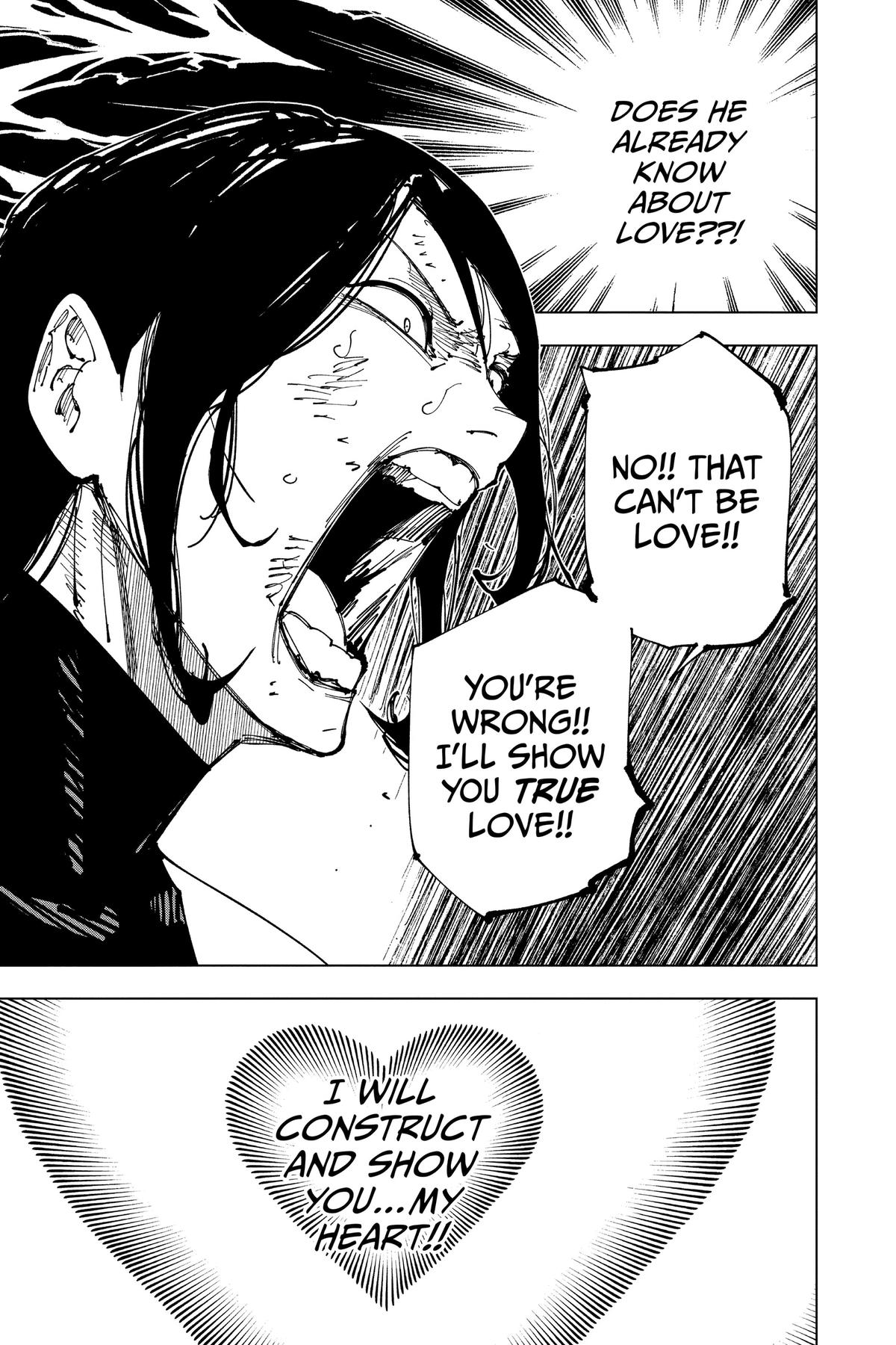 Jujutsu Kaisen Chapter 218