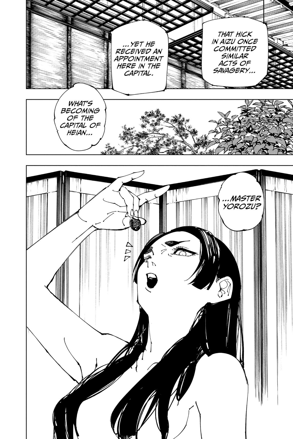 Jujutsu Kaisen Chapter 219