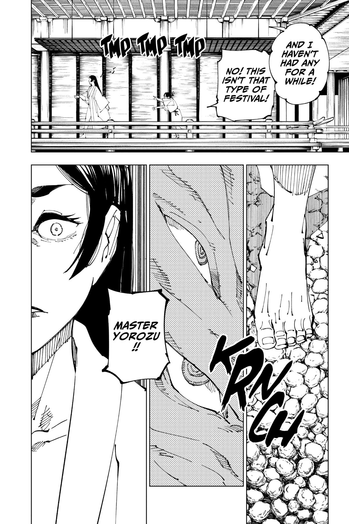 Jujutsu Kaisen Chapter 219