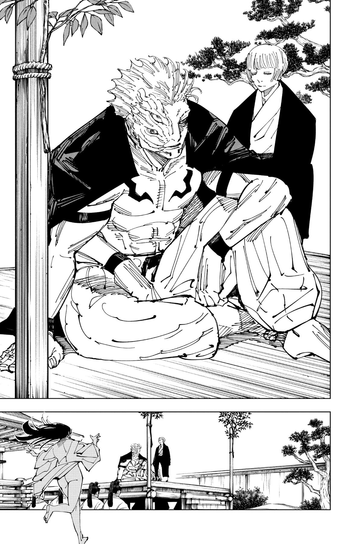 Jujutsu Kaisen Chapter 219