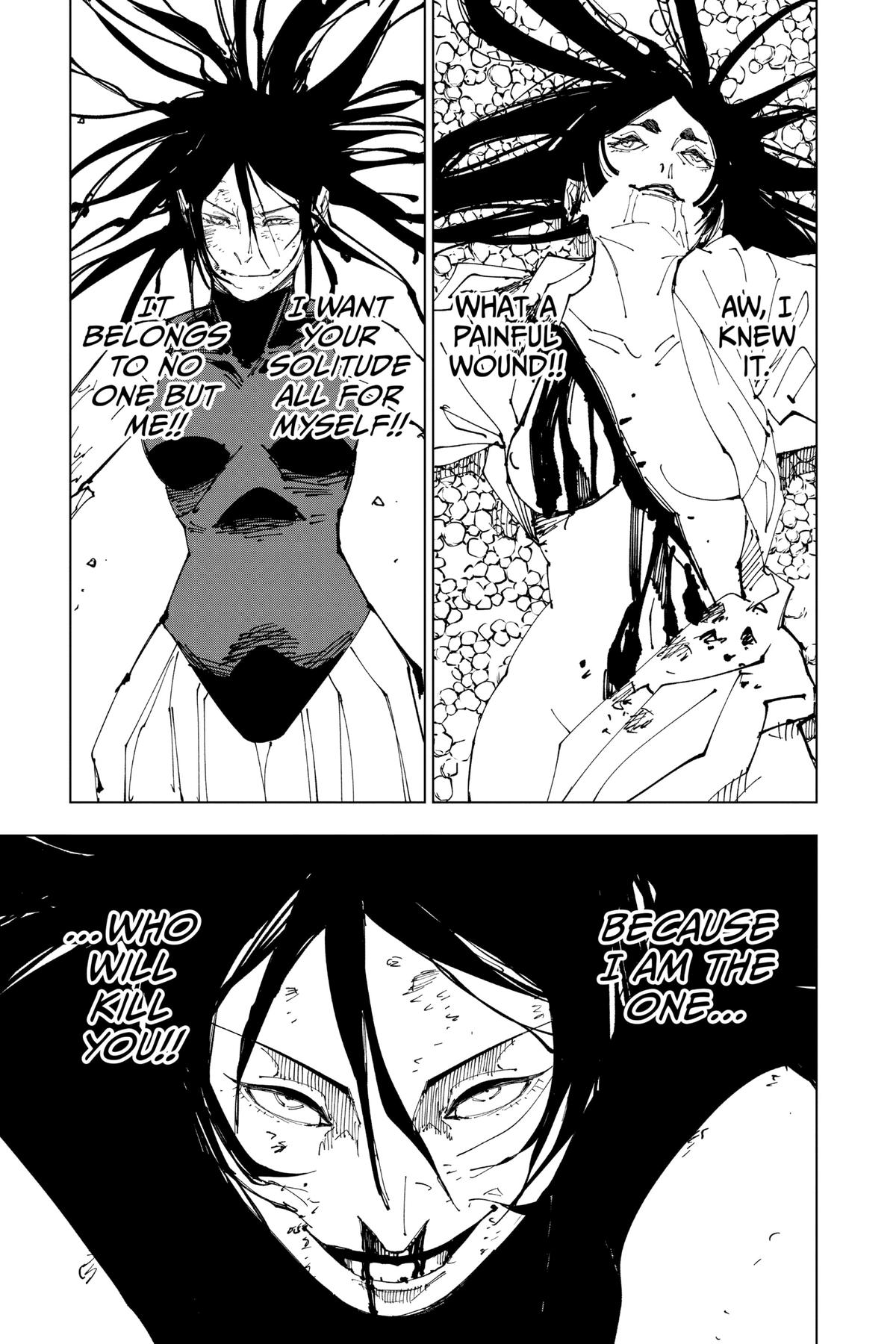 Jujutsu Kaisen Chapter 219