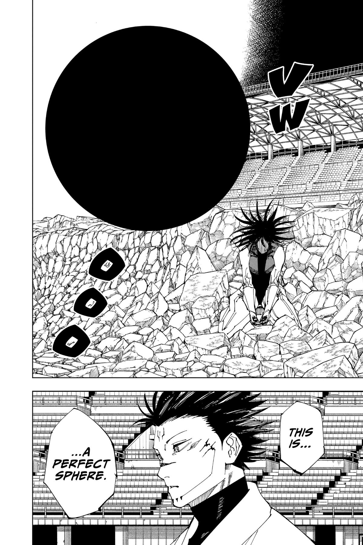 Jujutsu Kaisen Chapter 219