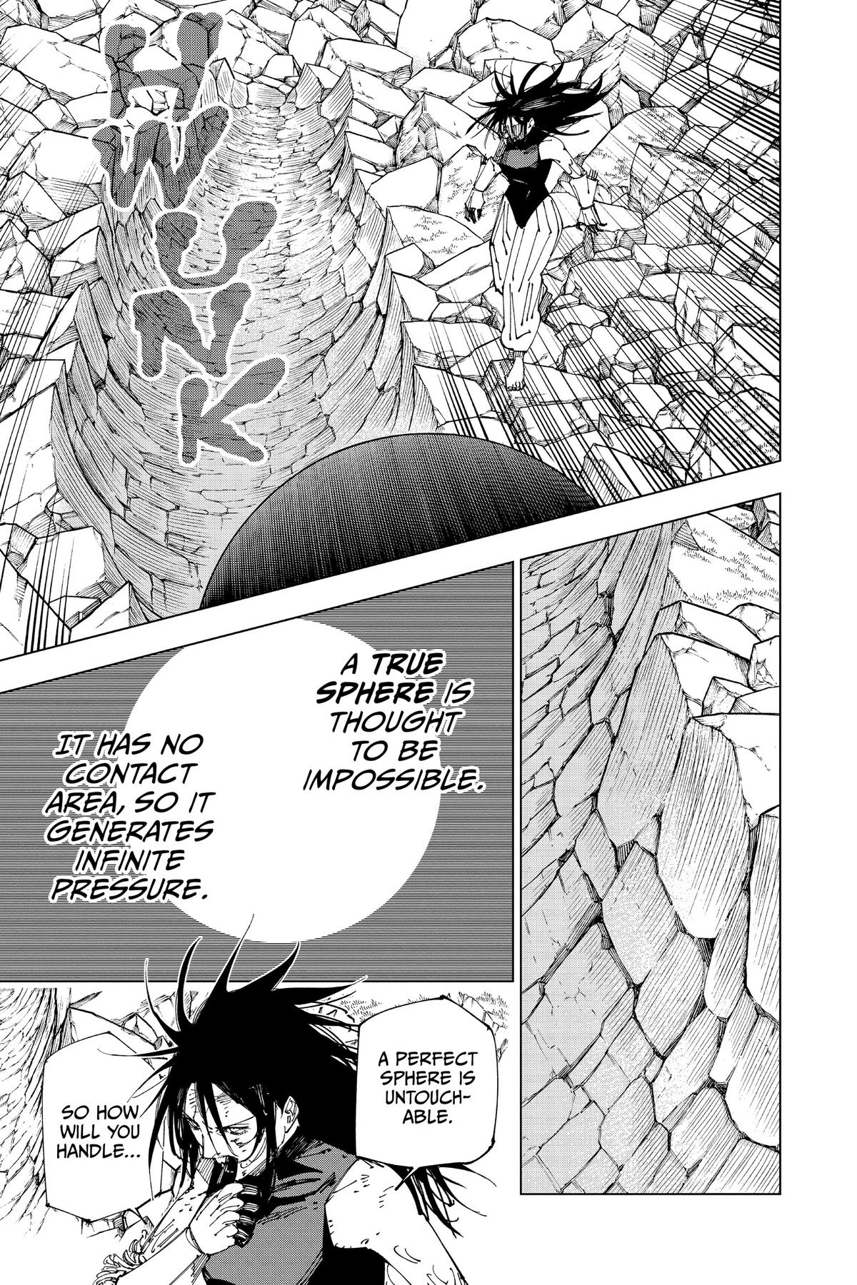 Jujutsu Kaisen Chapter 219